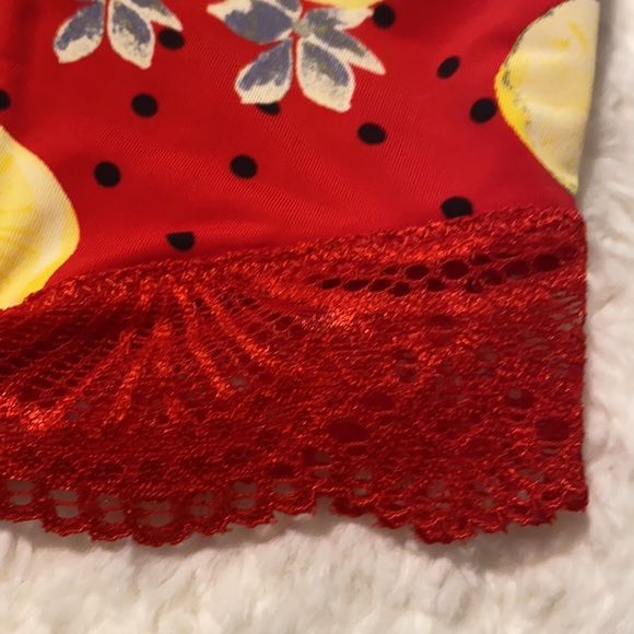 NEW! Free People Lemons/Cherry Bralette Sz: s - Picture 7 of 7